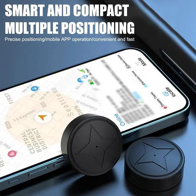Alt view image 7 of 7 - Magnetic Mini GPS Real Time Car Locator Tracker GSM/GPRS Vehicle Tracking Device