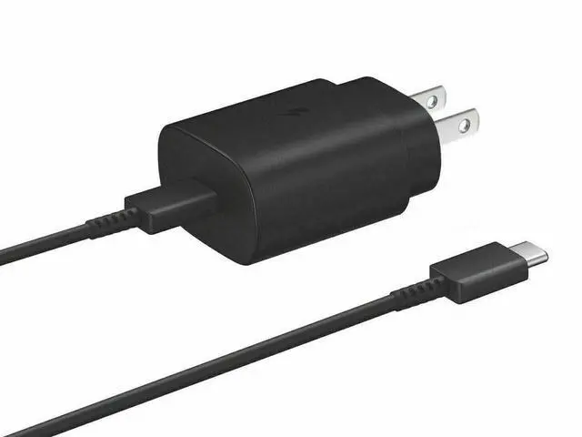 Main image of 25W USB-C Super Fast Wall Charger 10FT Cable For Samsung Galaxy S25 S24 S23 S22