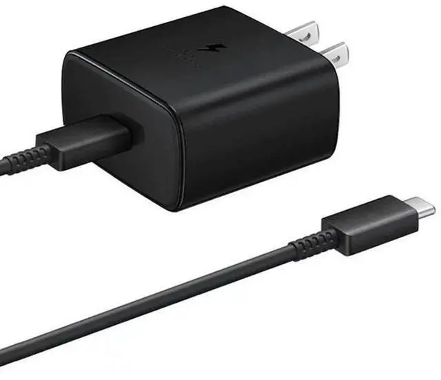 Main image of 45W USB-C Super Fast Wall Charger 10FT Cable For Samsung Galaxy S25 S24 S23 S22