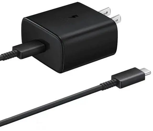 Alt view image 4 of 7 - 45W USB-C Super Fast Wall Charger 10FT Cable For Samsung Galaxy S25 S24 S23 S22