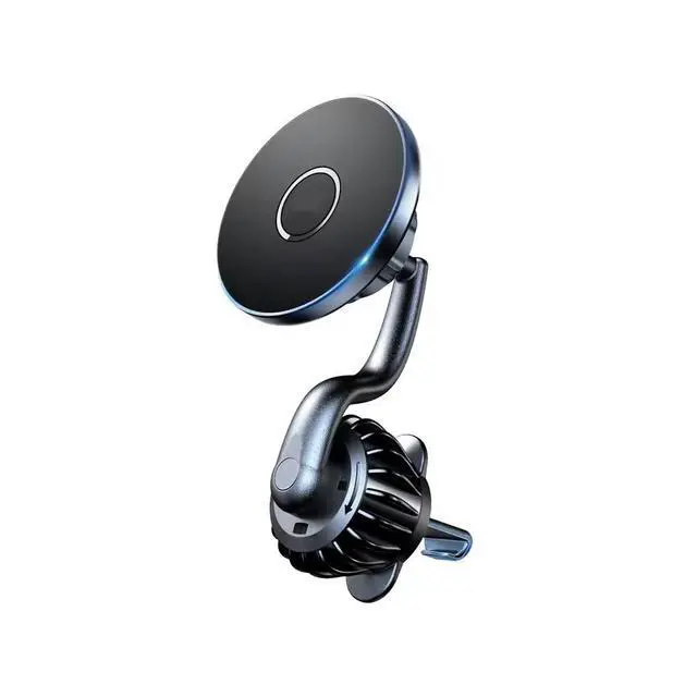 Alt view image 7 of 7 - Strong Magnetic 360° Rotation Mag Safe Air Vent Car Mount Dashboard Phone Holder