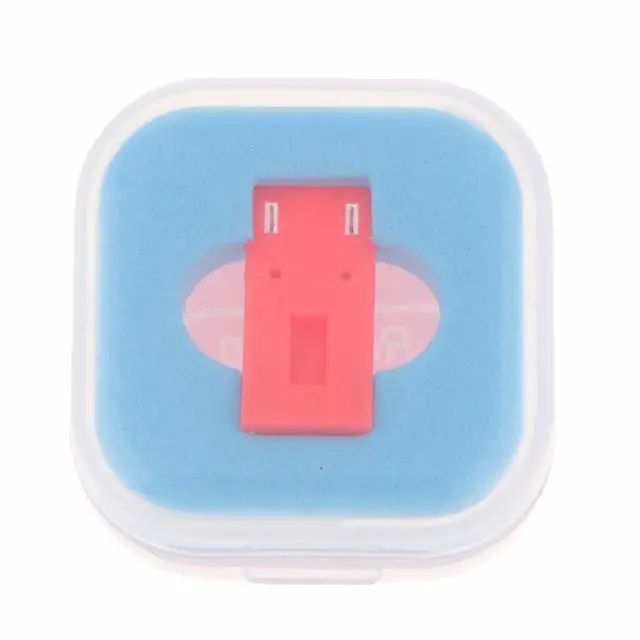 Alt view image 4 of 7 - RED RCM Tool Clip Short Circuit Jig For Nintendo Switch Loader Recovery Mode NEW