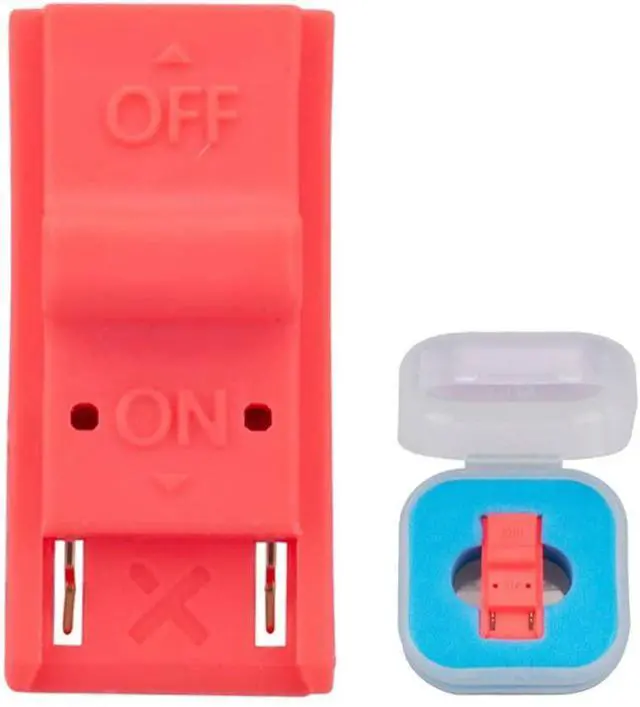 Alt view image 6 of 7 - RED RCM Tool Clip Short Circuit Jig For Nintendo Switch Loader Recovery Mode NEW
