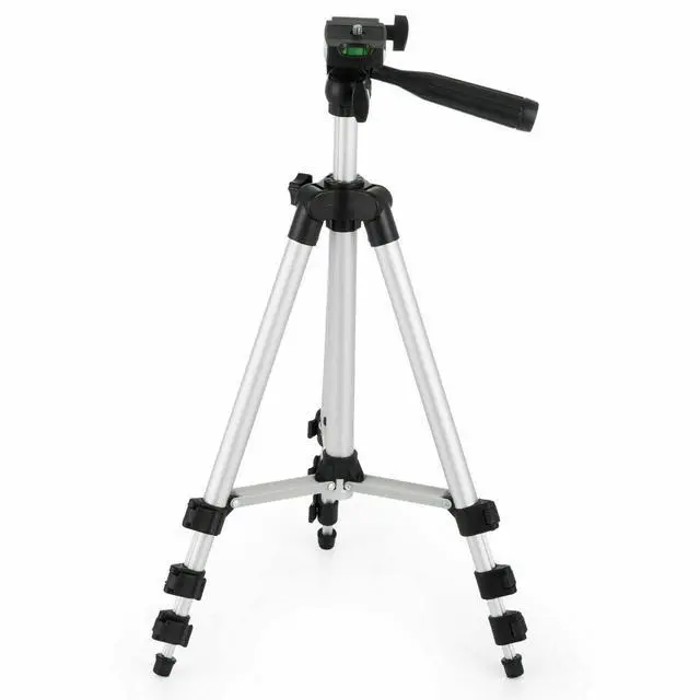 Alt view image 3 of 7 - Professional Camera Tripod Stand Holder Mount For iPhone Samsung Cell Phone+ Bag