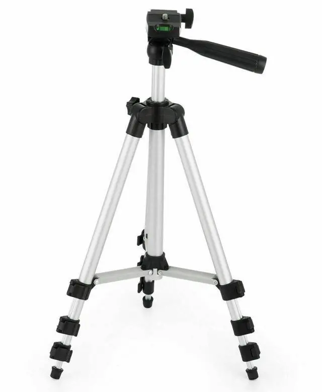 Main image of Professional Camera Tripod Stand Holder Mount For iPhone Samsung Cell Phone+ Bag