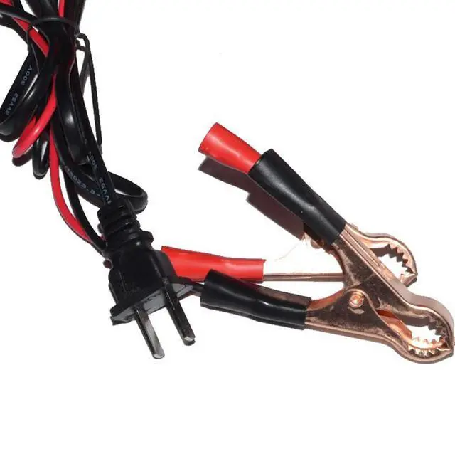 Alt view image 7 of 7 - Maintenance Free Battery Charger 12V/24V 10A 140W Output For Electric Car Pro