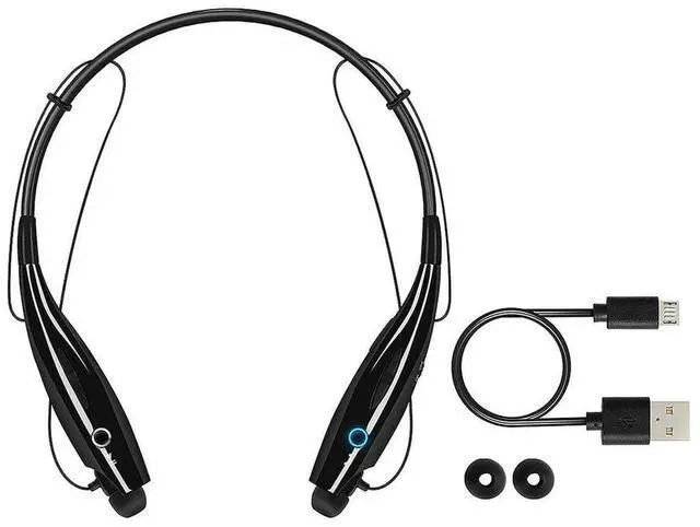 Main image of Bluetooth Neckband Wireless Headphones Mic Headset Stereo Earbuds Earphone