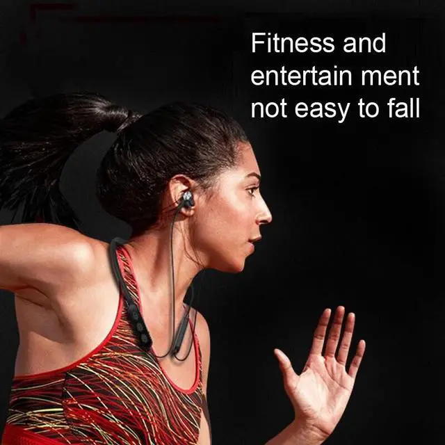 Alt view image 3 of 7 - Waterproof Bluetooth 5.0 Earbuds Stereo Sport Wireless Headphones in Ear Headset