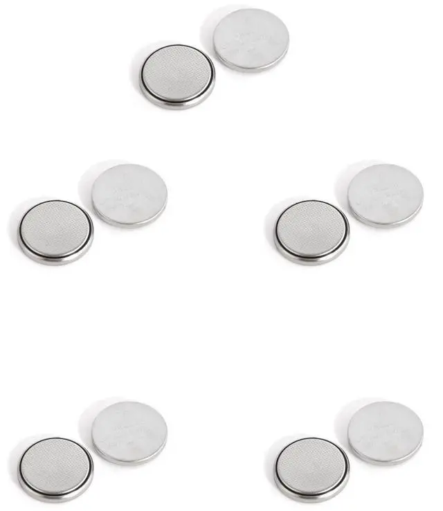 Main image of 5 x New LITHIUM BATTERY 3V CR2032 CR 2032 BR2032 DL2032 Remote Button Cell Watch