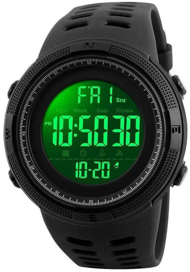 Main image of SKMEI Men's Digital Army Military Sport Quartz Analog Chrono Waterproof Watch US
