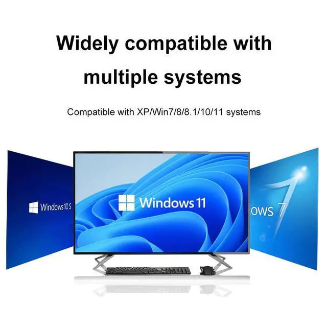 Alt view image 7 of 7 - USB 3.0 Wireless WIFI Adapter 1300Mbps Long Range Dongle Dual Band 5Ghz Network