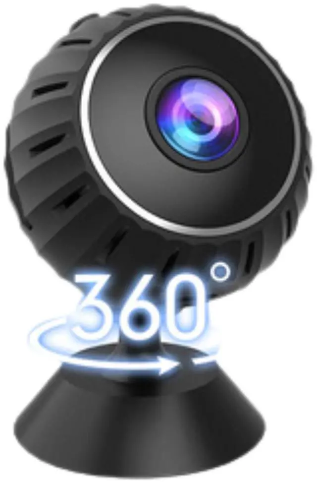 Main image of Mini Wireless Record Camera WiFi IP Home Security DVR Night Vision HD USB 1080P