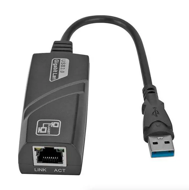 Alt view image 4 of 7 - USB 3.0 Gigabit Ethernet LAN RJ45 1000Mbps Network Adapter For Windows PC Mac