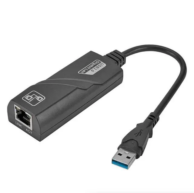 Alt view image 5 of 7 - USB 3.0 Gigabit Ethernet LAN RJ45 1000Mbps Network Adapter For Windows PC Mac