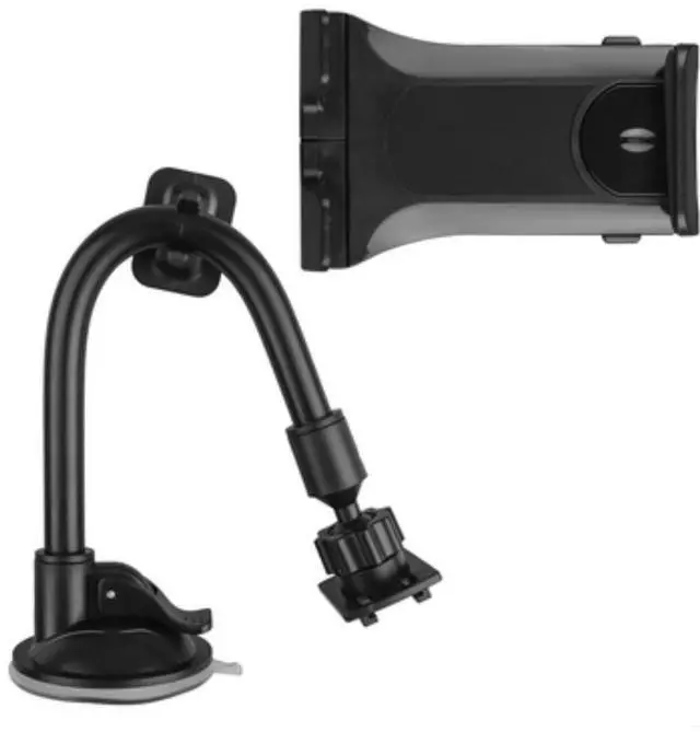 Main image of 360° Universal Car Windshield Holder Desktop Mount For Cellphone Tablet iPad GPS