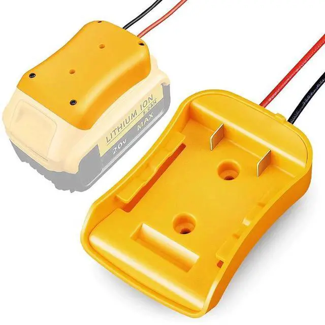 Main image of Power Connector DIY Battery Adapter Holder Dock For DeWalt 18V/20V Max Battery