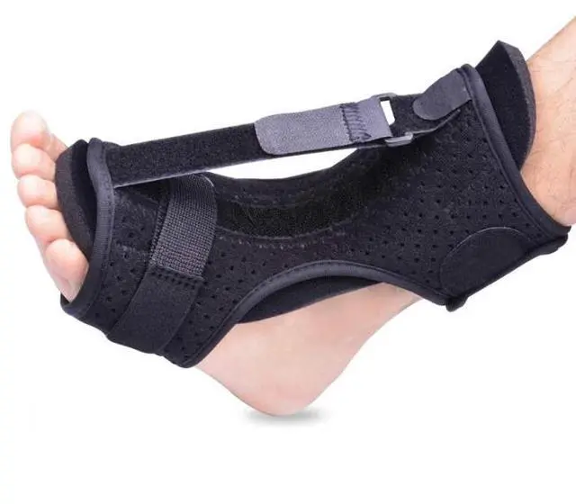 Main image of Plantar Fasciitis Night Splint Adjustable Foot Drop Ankle Brace Support Toe Pain