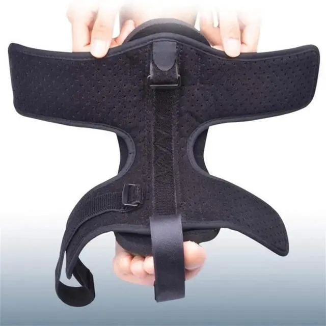Alt view image 7 of 7 - Plantar Fasciitis Night Splint Adjustable Foot Drop Ankle Brace Support Toe Pain