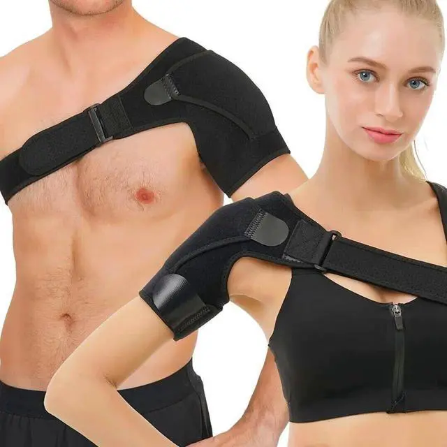 Main image of Shoulder Brace Support Compression Sleeve Torn Rotator Cuff AC Joint Pain Relief