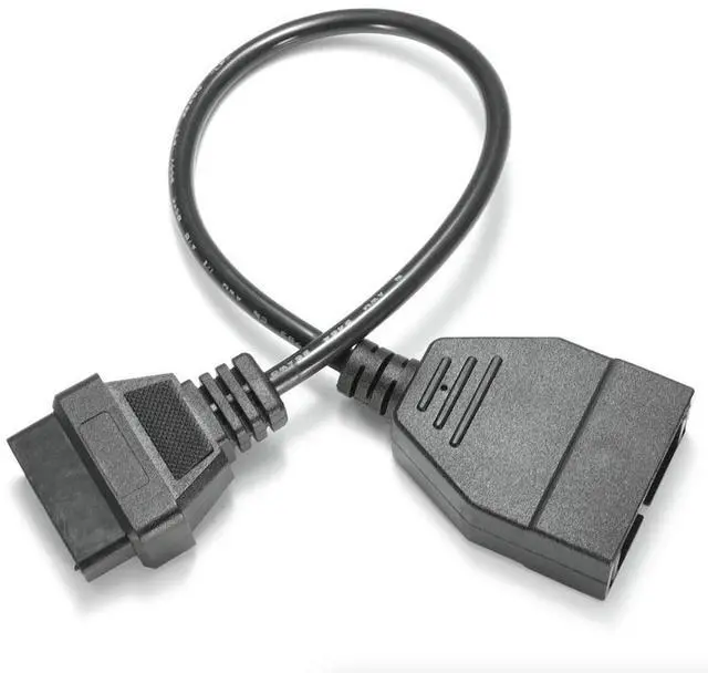 Main image of 12 Pin OBD1 To 16 Pin OBD2 Convertor Adapter Cable For GM Diagnostic Scanner US