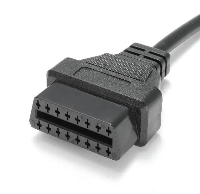 Alt view image 6 of 7 - 12 Pin OBD1 To 16 Pin OBD2 Convertor Adapter Cable For GM Diagnostic Scanner US