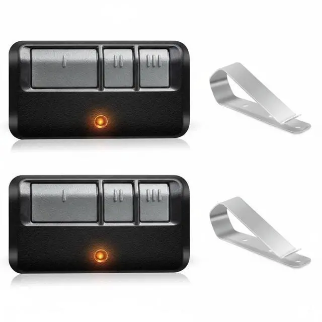 Main image of 2 For Chamberlain LiftMaster Garage Door Opener Remote 893LM 953EV-P2 Learn