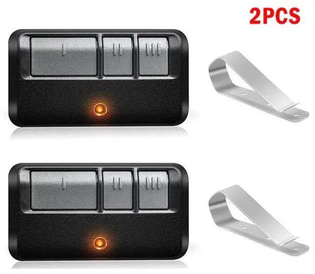 Alt view image 6 of 7 - 2 For Chamberlain LiftMaster Garage Door Opener Remote 893LM 953EV-P2 Learn
