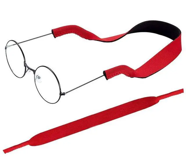 Alt view image 4 of 7 - 4-Pack Sports Sunglasses Neck Cord Strap Eyeglass Glasses String Lanyard Holder