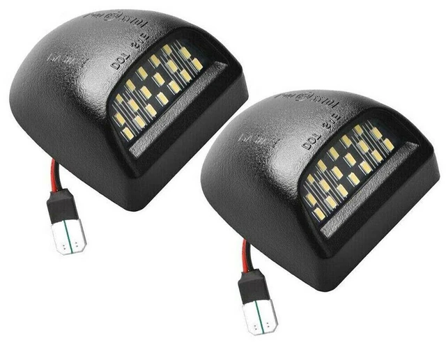 Main image of LED License Plate Tag Light Lamp for Chevy Silverado 1500/2500/3500 1999-2013