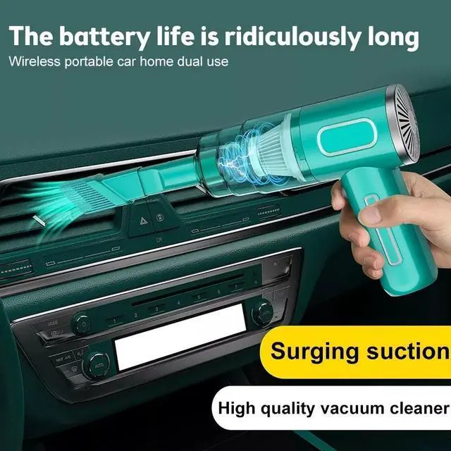 Alt view image 3 of 7 - 29000PA Cordless Hand Held Vacuum Cleaner Mini Portable Car Auto Home Wireless