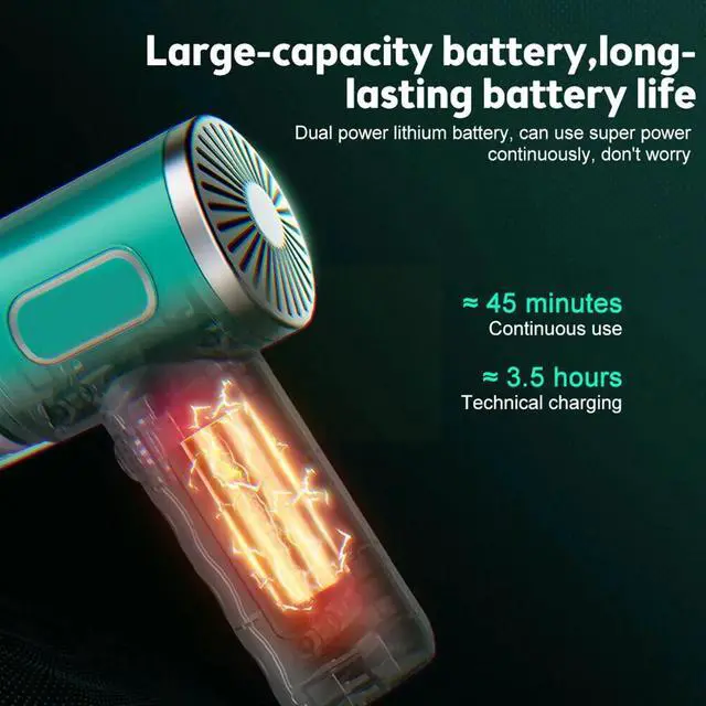 Alt view image 7 of 7 - 29000PA Cordless Hand Held Vacuum Cleaner Mini Portable Car Auto Home Wireless