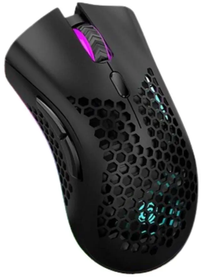 Main image of Wireless Mouse Gaming Rechargeable Optical Mouse Cordless 7 Color LED Backlit PC