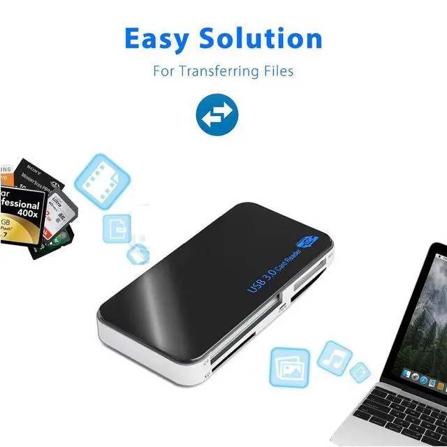 Alt view image 4 of 7 - DB148 USB3.0 MEMRDR by The Perfect Part