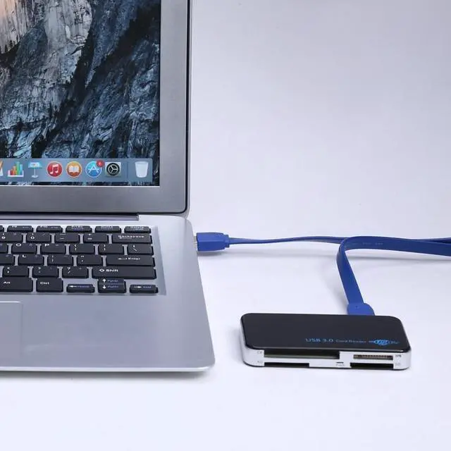 Alt view image 7 of 7 - DB148 USB3.0 MEMRDR by The Perfect Part