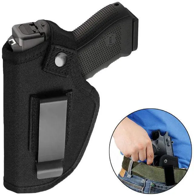 Main image of Gun Holster Tactical Concealed Carry Left Right Hand Pistol IWB OWB Universal