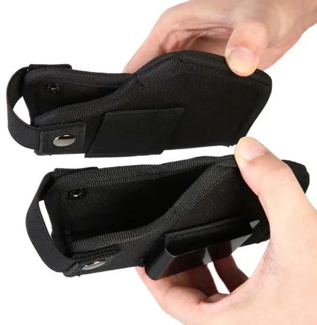 Alt view image 7 of 7 - Gun Holster Tactical Concealed Carry Left Right Hand Pistol IWB OWB Universal