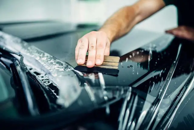 Alt view image 6 of 7 - 29 PCS Window Tint Tools Kit Car Auto Film Tinting Scraper Squeegee Installation