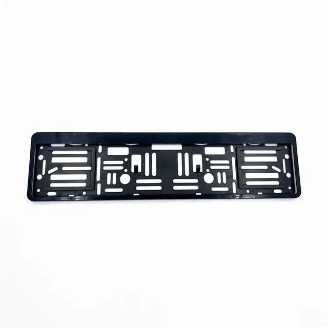 Alt view image 4 of 7 - EU Universal Auto Car License Plate Holder Frame European German Russian UK GE