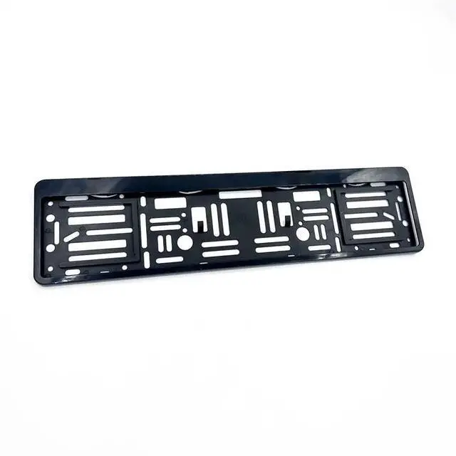 Alt view image 5 of 7 - EU Universal Auto Car License Plate Holder Frame European German Russian UK GE