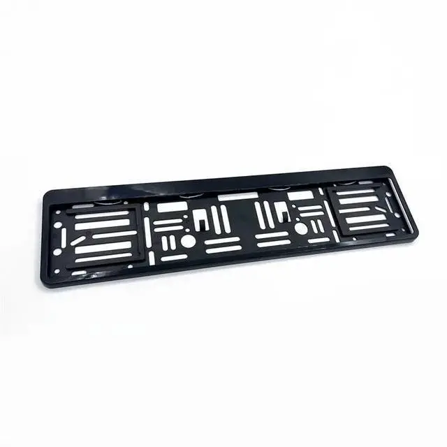 Alt view image 6 of 7 - EU Universal Auto Car License Plate Holder Frame European German Russian UK GE