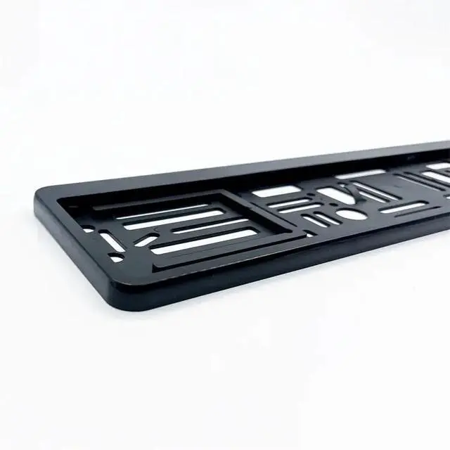 Alt view image 7 of 7 - EU Universal Auto Car License Plate Holder Frame European German Russian UK GE
