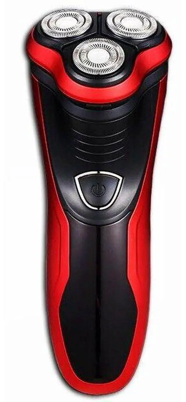 Main image of Men's Razor Rotary Waterproof Electric Shaver Pop-Up Trimmer Wet Dry Cordless