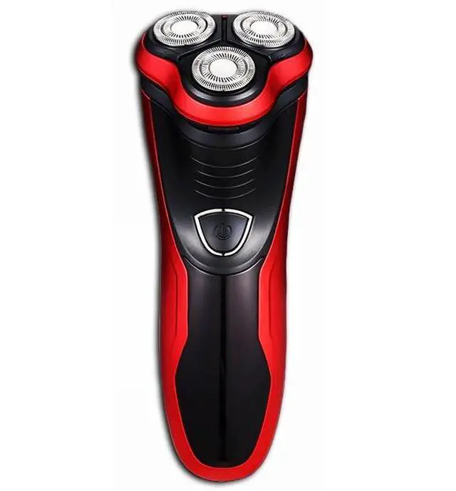 Alt view image 4 of 7 - Men's Razor Rotary Waterproof Electric Shaver Pop-Up Trimmer Wet Dry Cordless
