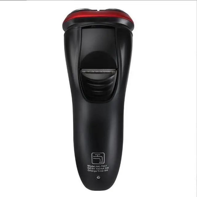 Alt view image 7 of 7 - Men's Razor Rotary Waterproof Electric Shaver Pop-Up Trimmer Wet Dry Cordless