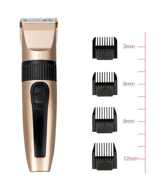 Alt view image 4 of 7 - Professional Hair Clippers Trimmer Mens Barber Hair Cutting Kit Machine Cordless