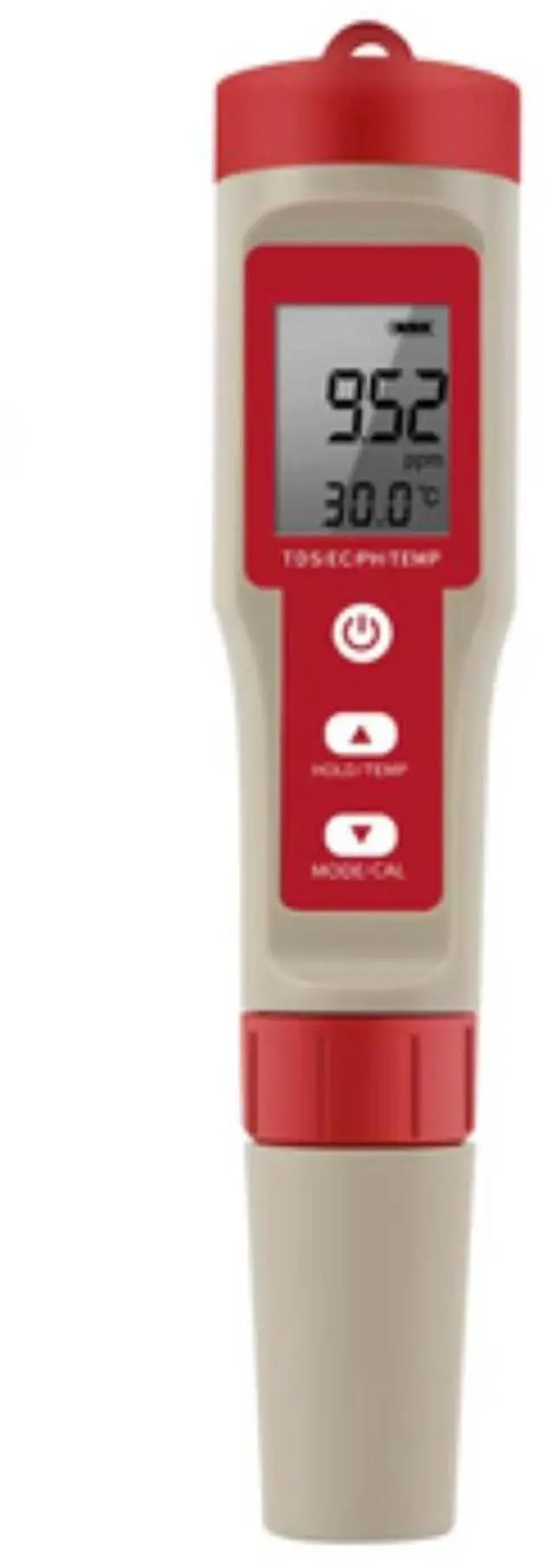 Main image of 4 in 1 Digital PH EC Meter LCD Tester Pocket Hydroponics Aquarium Water Test Pen