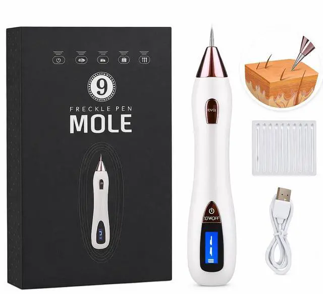 Main image of Anti-Aging Laser Plasma Pen Mole Removal Dark Spot Skin Tag Tattoo Wart Remover