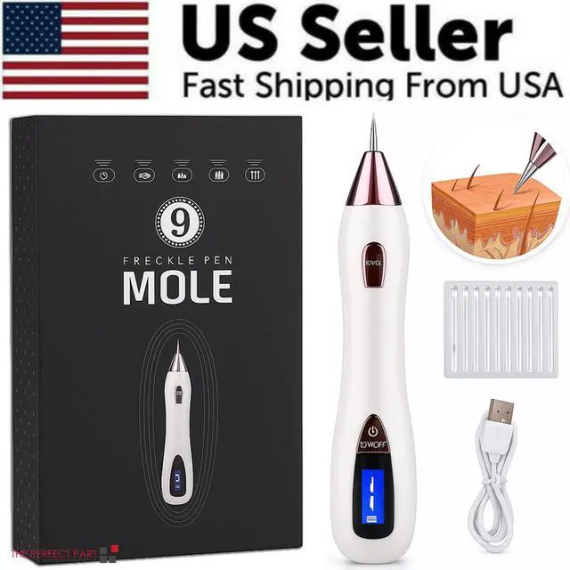 Alt view image 2 of 7 - Anti-Aging Laser Plasma Pen Mole Removal Dark Spot Skin Tag Tattoo Wart Remover