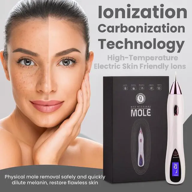 Alt view image 3 of 7 - Anti-Aging Laser Plasma Pen Mole Removal Dark Spot Skin Tag Tattoo Wart Remover