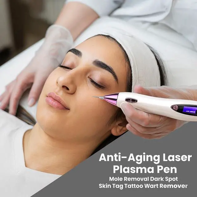 Alt view image 7 of 7 - Anti-Aging Laser Plasma Pen Mole Removal Dark Spot Skin Tag Tattoo Wart Remover